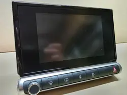 LCD Skärm Radio Citroen C4 Cactus 98010025ZD