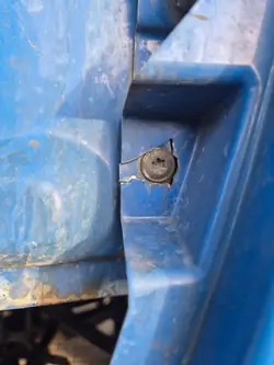 DAF 45/55 LF Euro 5 linke Kabineneckenspoiler OEM