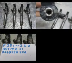 Iniettori BMW X3 F25 2.0D 0445110570