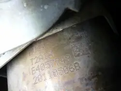 Catalyseur DPF d'occasion OEM T2A1A BV61-5E211-EE Ford Focus