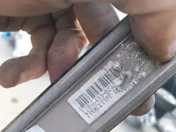 BMW 7234344 Taktrim Höger Framside Begagnad