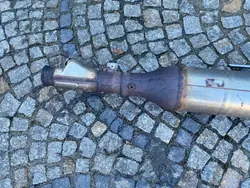 Mercedes Pot d'échappement Catalyseur OEM 4704900900