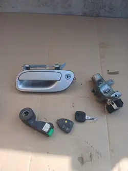 OEM Zündschloss-Satz für Volvo V70 II S60 I