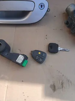 OEM Zündschloss-Satz für Volvo V70 II S60 I
