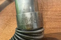 Ford Focus C-Max 2.0L Bensiini Osat 9652264880