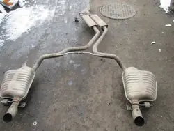 Auspufftopf Audi A6 C6 2.0 TDI