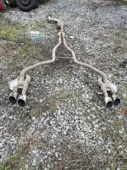 Silencieux Maserati OE MTR6760 pour Quattroporte VI