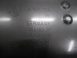 Silencieux complet BMW OE 8637728 pour Série 5 G30/G31