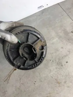 Air Spring Rear Mercedes-Benz GLE W167 A1673203901