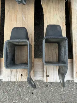 Support de fixation Mercedes Actros MP4 - Pièce OE d'occasion