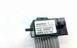 Relais ventilateur chauffage BMW OEM 6931680 X5 E53 4.4L