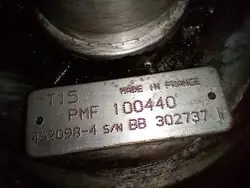 ACCORD ROVER Turbokompressoori PMF100440 GT1548