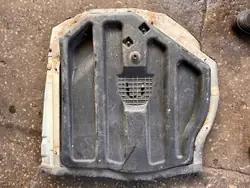 Bagagelucka golvpanel W204 (OEM)