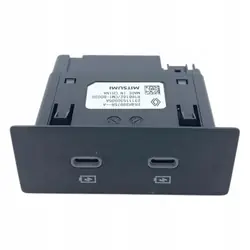Connecteur Prise USB-C OEM 284H39975R pour Renault Captur II
