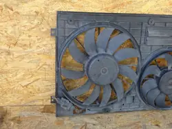 Ventilateurs de radiateur pour Passat B6 Golf V Audi A3 1K0959455AM