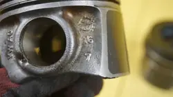Kolben CUS tlok 790Z 7R1 für 1.4 TDI 90PS