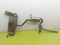 Silencieux complet Skoda Yeti 1.4 TSI