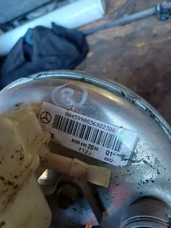 Rembekrachtiger A0054304230 MERCEDES A-KLASSE A 147 W168