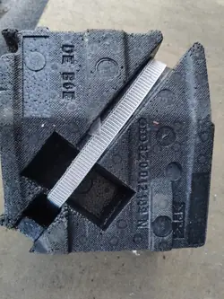 Audi OEM 8Z0012109N Hjulreparationskit + Kompressor
