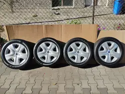 Conjunto de Rodas de Aço Dacia 6.0" x 16" 4x100 ET 37