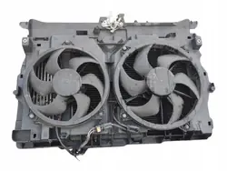 Fram radiatorfläktmontering Citroen Jumpy 2.0 HDI