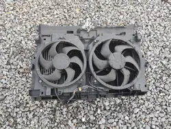 Fram radiatorfläktmontering Citroen Jumpy 2.0 HDI