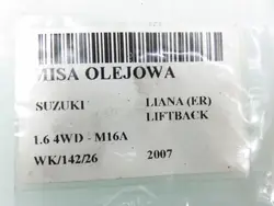 Ölwanne Suzuki OE für Liana 1.6 M16A - Gebraucht
