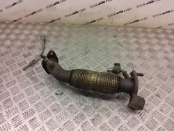 Tubo flexível escape Hyundai Ioniq 2018 OEM SKE35884