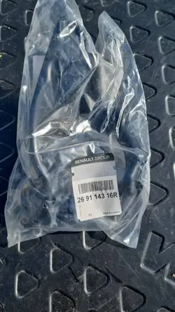 RENAULT LOGAN II Right Front Fog Light Bracket OEM 269114316R