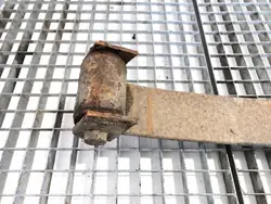 Vänster bakbladfjäder OEM LORK-714-16654 Fiat Ducato II
