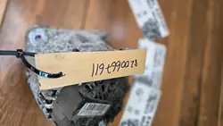 Valeo Vaihtovirtageneraattori Renault Scenic II 1.9 DCI