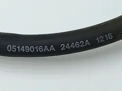 Chrysler 300C 2007 Sensor de Pressão de Escape 05149016AA