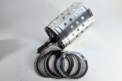 Planetário traseiro usado OEM 113.09 para ZF 8HP65A Híbrido