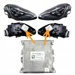 Module LED LP 42.01.240-2 pour Porsche 911 Phares Matrix