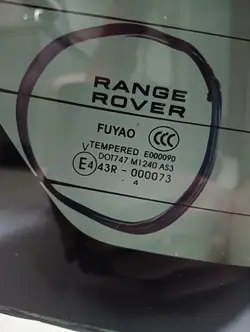 Vitre arrière OEM 000073021 pour Range Rover Sport L494