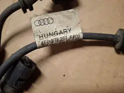 Audi A6 C6 Fram Vänster Pneumatisk Klämmkabel 4F0972251A