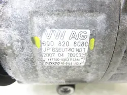 Compresseur climatisation OEM 6Q0820808C Skoda VW 1.2