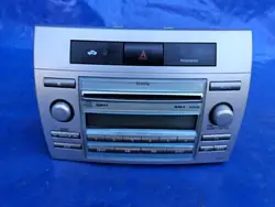 Toyota Radio OEM 86120-0F030 voor Corolla Verso 04-06