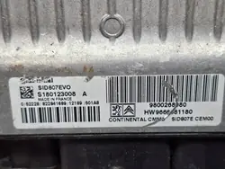 Controlador Motor S26282980 para 1.6 HDI Peugeot/Citroen