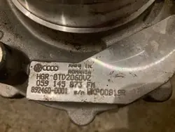 Turbo pour Audi 3.0TDI V6