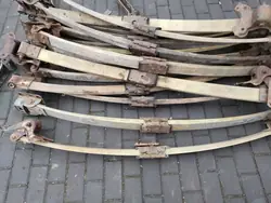 Hintere Feder MASTER II TWORZYWO RESOR 1 PIORO