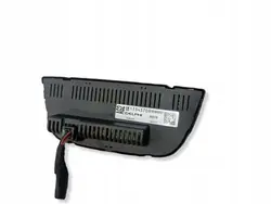 Opel Astra J Klimabedienteil 13343708 links