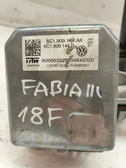 Skoda Fabia 3 III NJ Steering Column 6C1423510CE