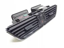 Grelha ventilação console central 5E0820951C Skoda Octavia III