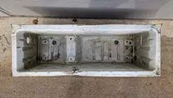 Bandeja bateria Opel Astra K OEM - Estado usado