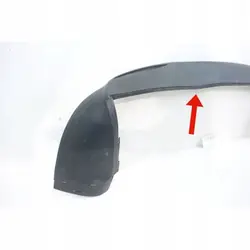OEM 105835400D Garniture Spoiler Tesla Model X 2015-