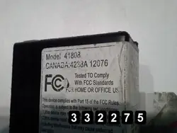 ECU Mazda 6 d'occasion OEM AM-332275 2004