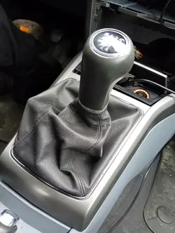 Opel Astra H växelspaksknopp OEM MM-0202-16 med veck