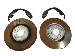 Discos de travão dianteiros Porsche Macan OEM NOB16799