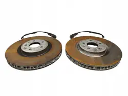Disques de frein avant Porsche Macan OEM NOB16799